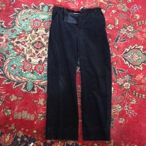 Men’s Emporio Armani corduroy pants.